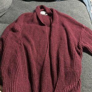 Cardigan very comfortable! Free shipping